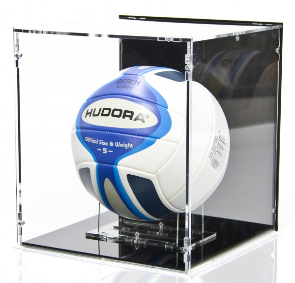 Display Case for Volleyballs and BeachVolleyballs