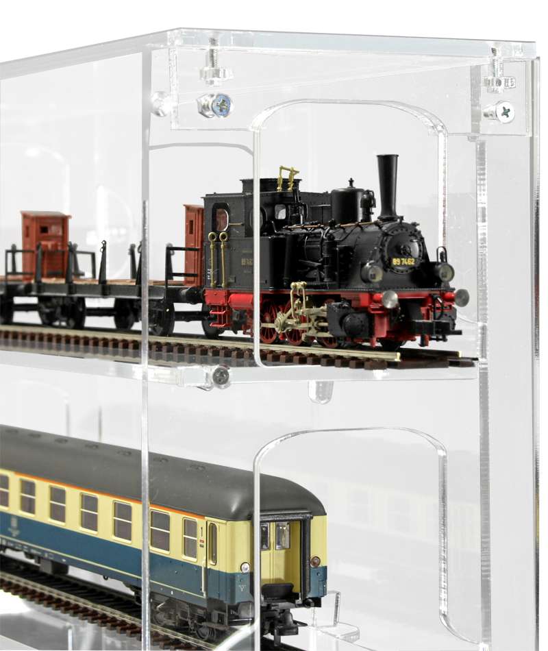 Modular Display for Model Trains H0 Gauge H0 Model Railways