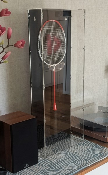 Badminton Racket Display Case