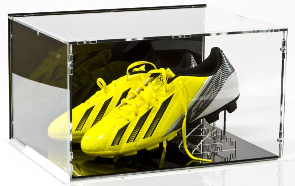 Double Football Boot / Shoe Case with Shoe-Stands