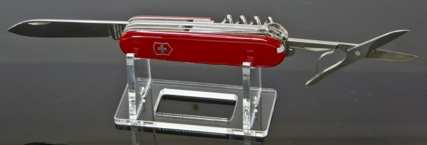 Clear Acrylic Pocket-Knife-Stand