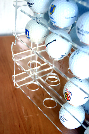 Golf Ball Display Cabinet Golf Sports Display Cases For