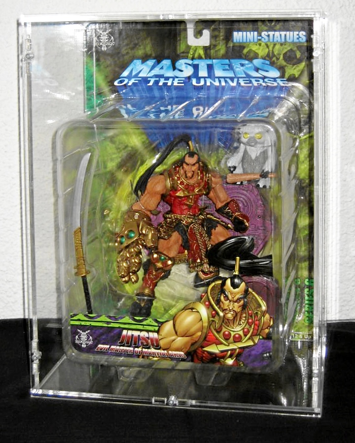 Masters of the Universe Stactions / Neca Action Figures Display