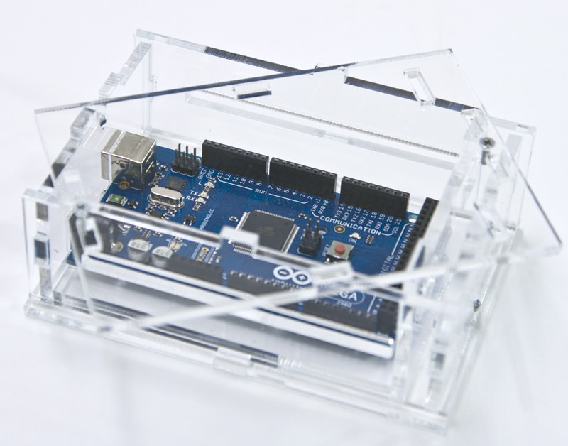 Acrylic Case for Arduino MEGA, Electronic Cases
