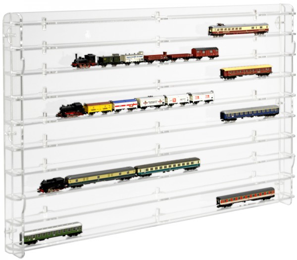 N Model Railway Display Cabinet